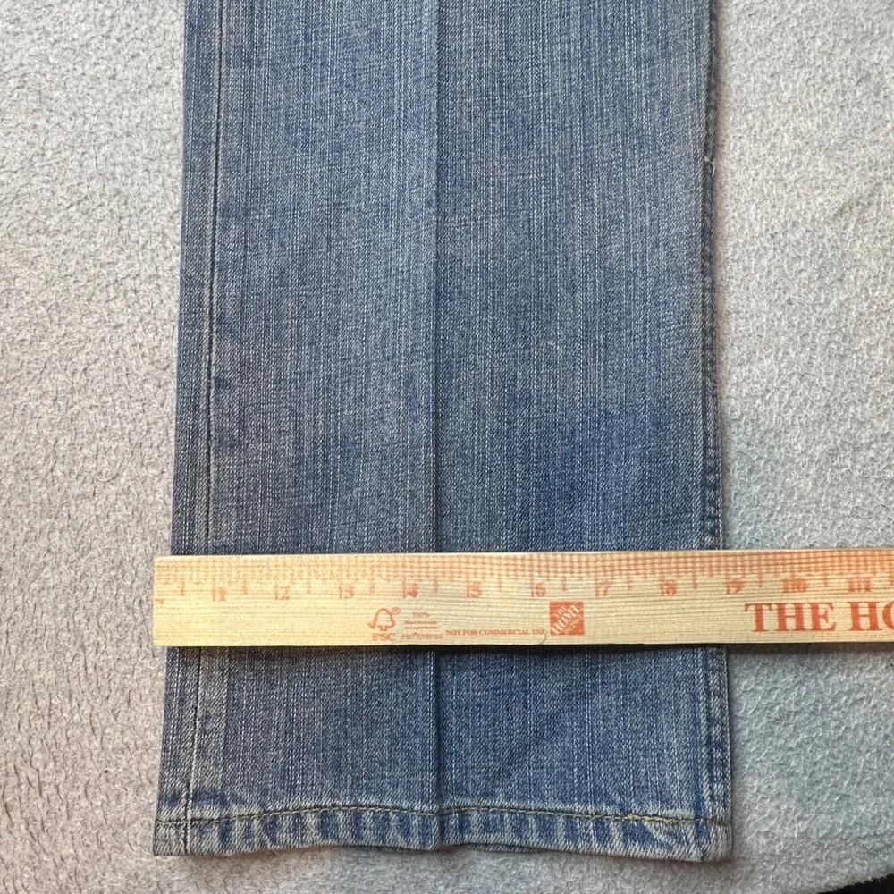 Levi's 511 Jeans Mens 34x32 (36x32) Blue Slim Fit Light Wash‎ Denim Straight Leg